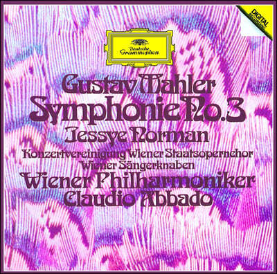 Claudio Abbado 말러: 교향곡 3번 - 클라우디오 아바도 (Mahler: Symphony No. 3)