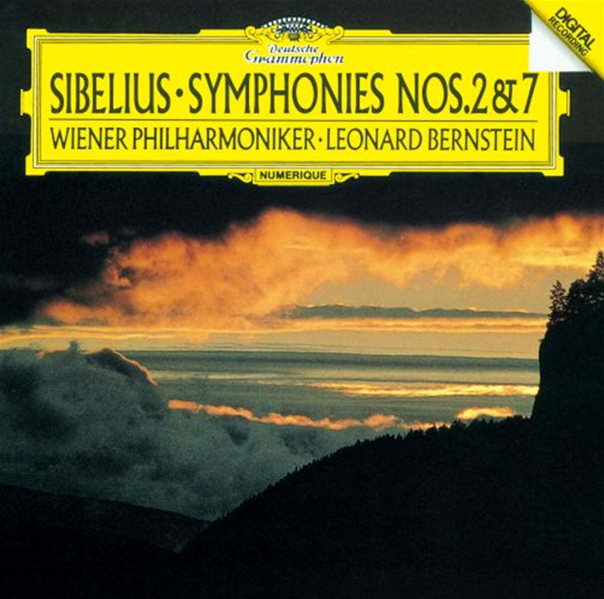 Leonard Bernstein 시벨리우스: 교향곡 2, 7번 - 레너드 번스타인 (Sibelius: Symphonies Op.43, Op.105) 