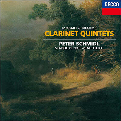 Peter Schmidl Ʈ / : Ŭ󸮳  (Mozart / Brahms: Clarinet Quintet) 
