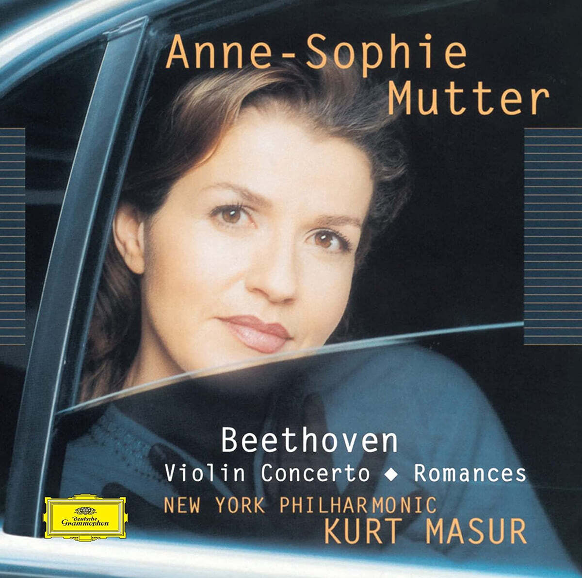 Anne-Sophie Mutter 베토벤: 바이올린 협주곡, 로망스  1, 2번 (Beethoven: Violin Concerto, Romance Nos. 1, 2)