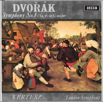 Istvan Kertesz 드보르작 : 교향곡 7, 8번 - 이스트반 케르테즈 (Dvorak: Symphonies Op.70, Op.80)