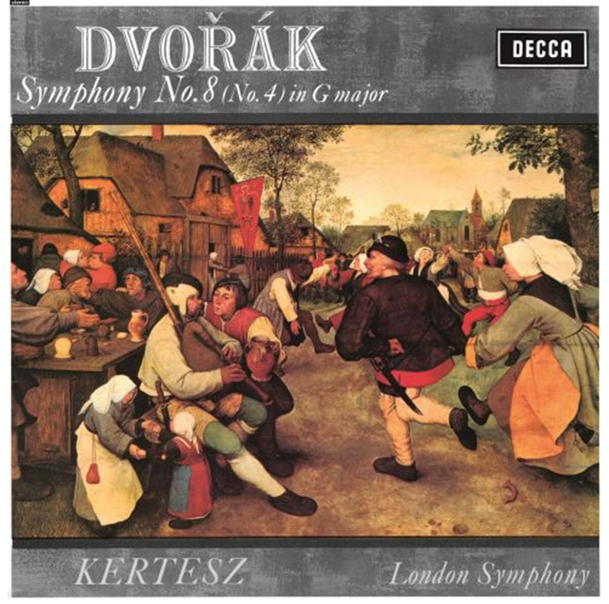 Istvan Kertesz 드보르작 : 교향곡 7, 8번 - 이스트반 케르테즈 (Dvorak: Symphonies Op.70, Op.80)