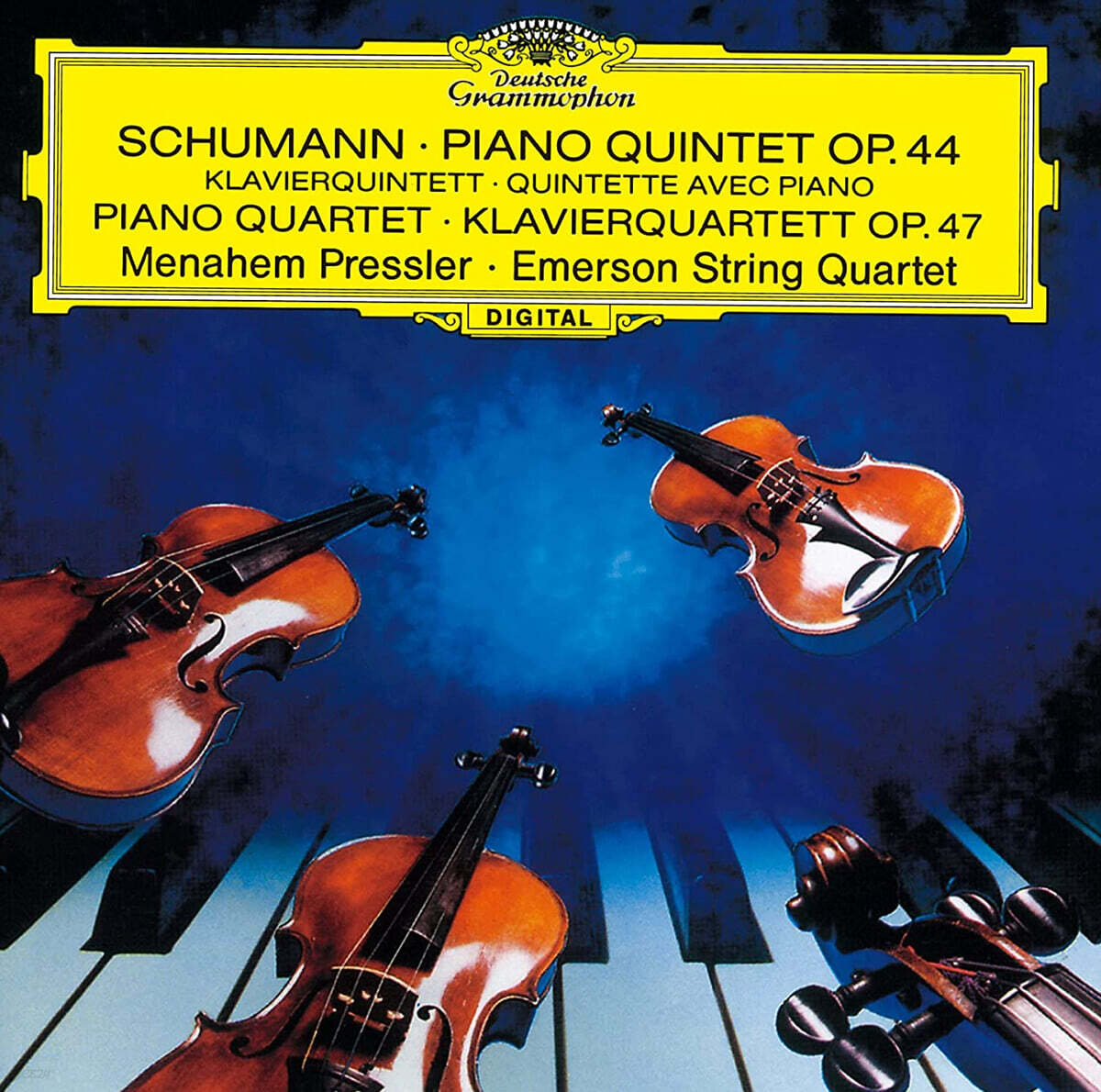 Menahem Pressler 슈만: 피아노 오중주, 피아노 사중주 (Schumann: Piano Quintet, Piano Quartet)