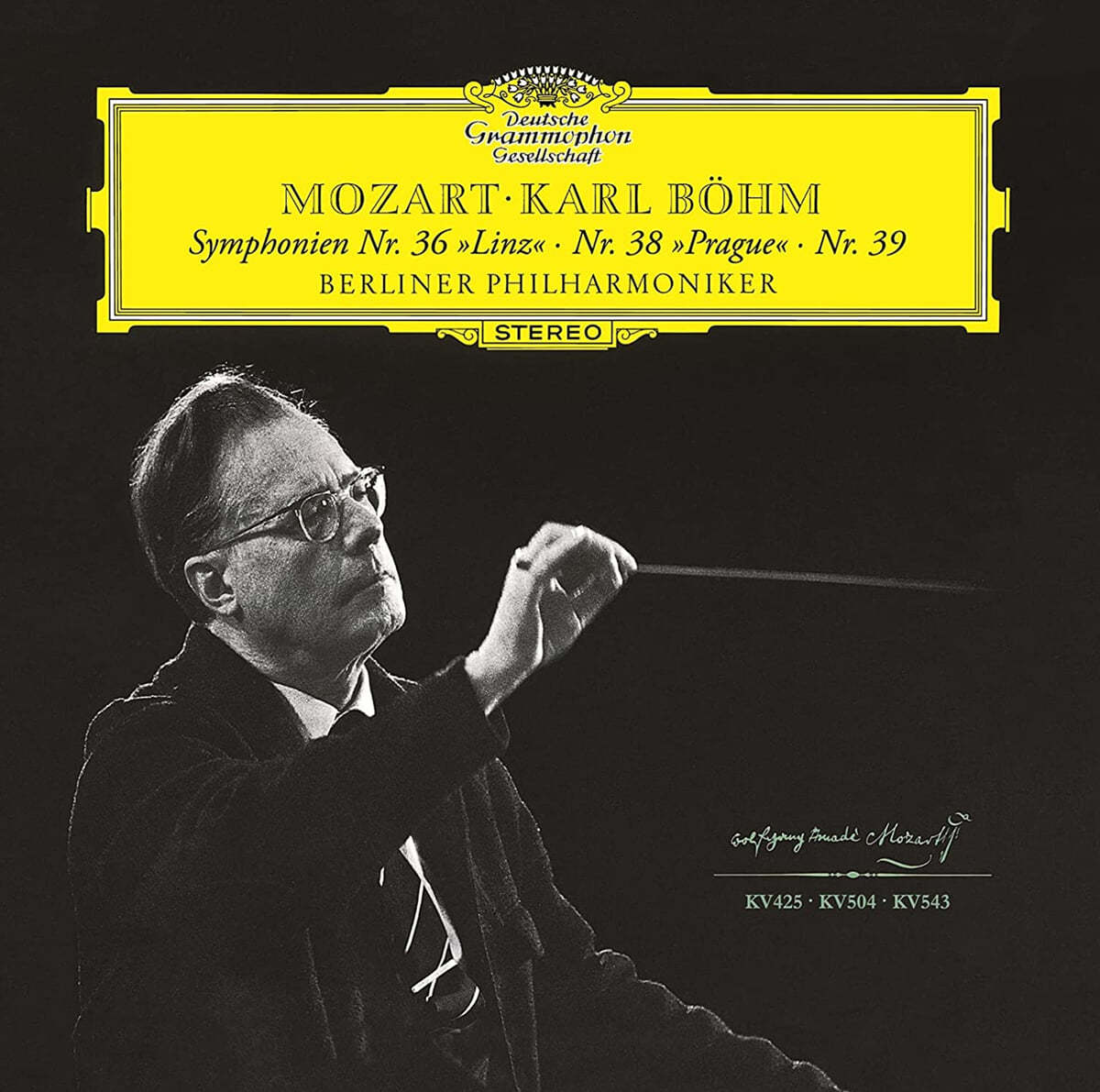 Karl Bohm 모차르트: 교향곡 36, 38, 39번 - 칼 뵘 (Mozart: Symphony K425, 504, 543)