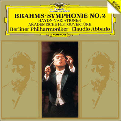 Claudio Abbado :  2 - Ŭ ƹٵ (Brahms: Symphony No.2, Haydn Variations, Academic Festival Overture)