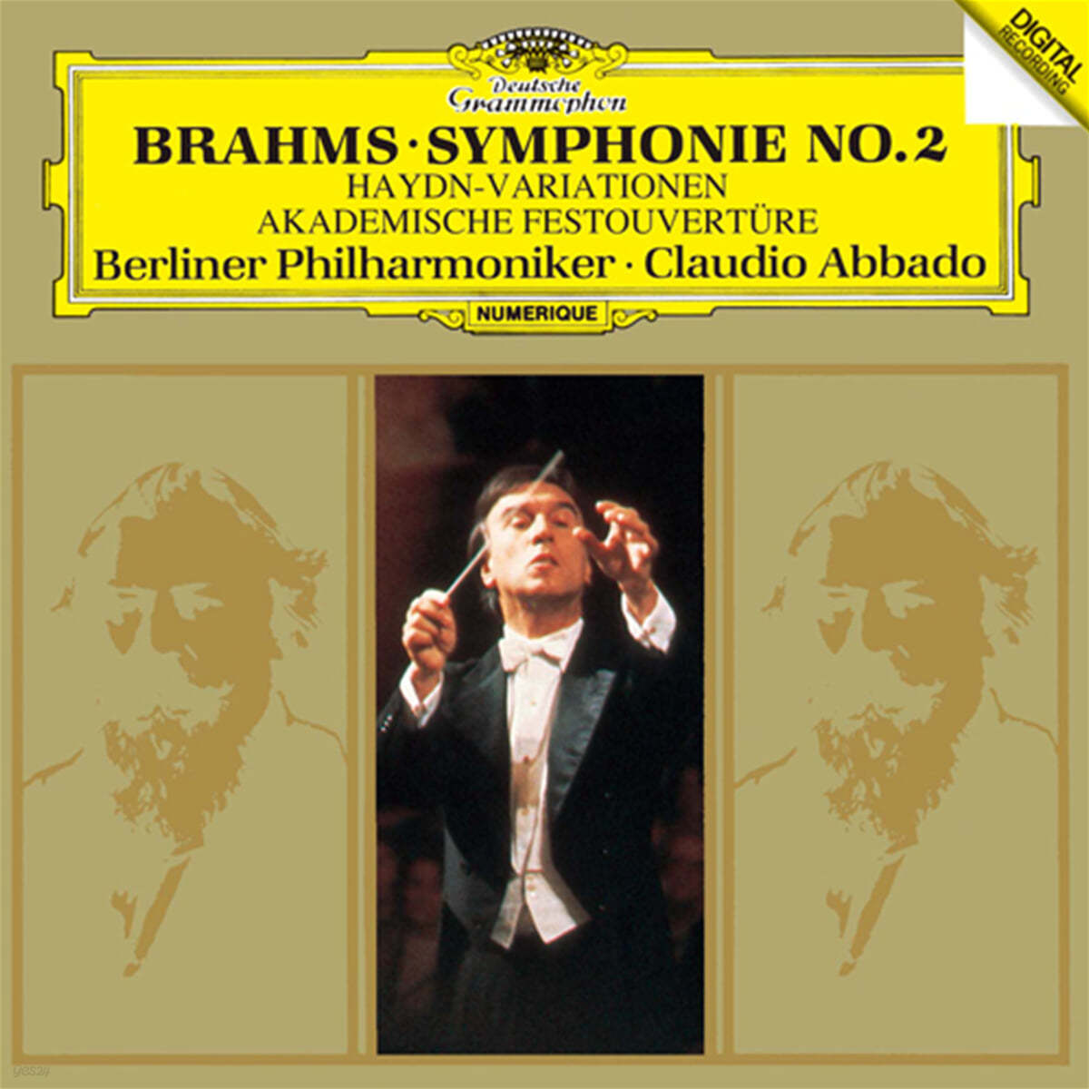Claudio Abbado 브람스: 교향곡 2번 - 클라우디오 아바도 (Brahms: Symphony No.2, Haydn Variations, Academic Festival Overture)