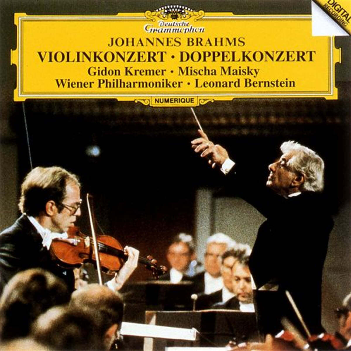Gidon Kremer / Mischa Maisky 브람스: 바이올린 협주곡, 이중 협주곡 (Brahms: Violin Concerto, Double Concerto)