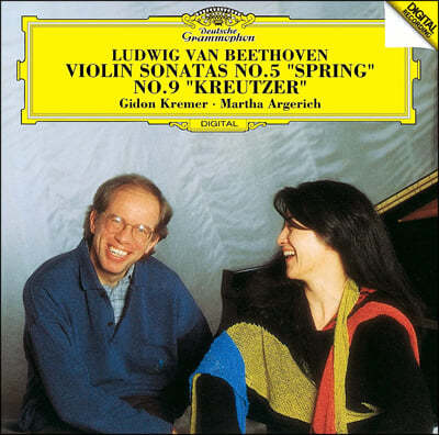 Gidon Kremer / Martha Argerich 베토벤: 바이올린 소나타 5, 9번 (Beethoven: Violin Sonatas Nos. 5, 9) 
