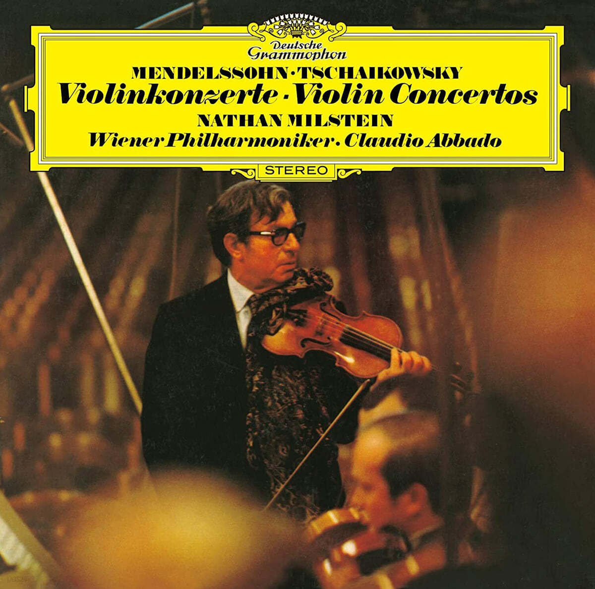 Nathan Milstein 멘델스존 / 차이코프스키: 바이올린 협주곡 (Mendelssohn / Tchaikovsky: Violin Concerto) 