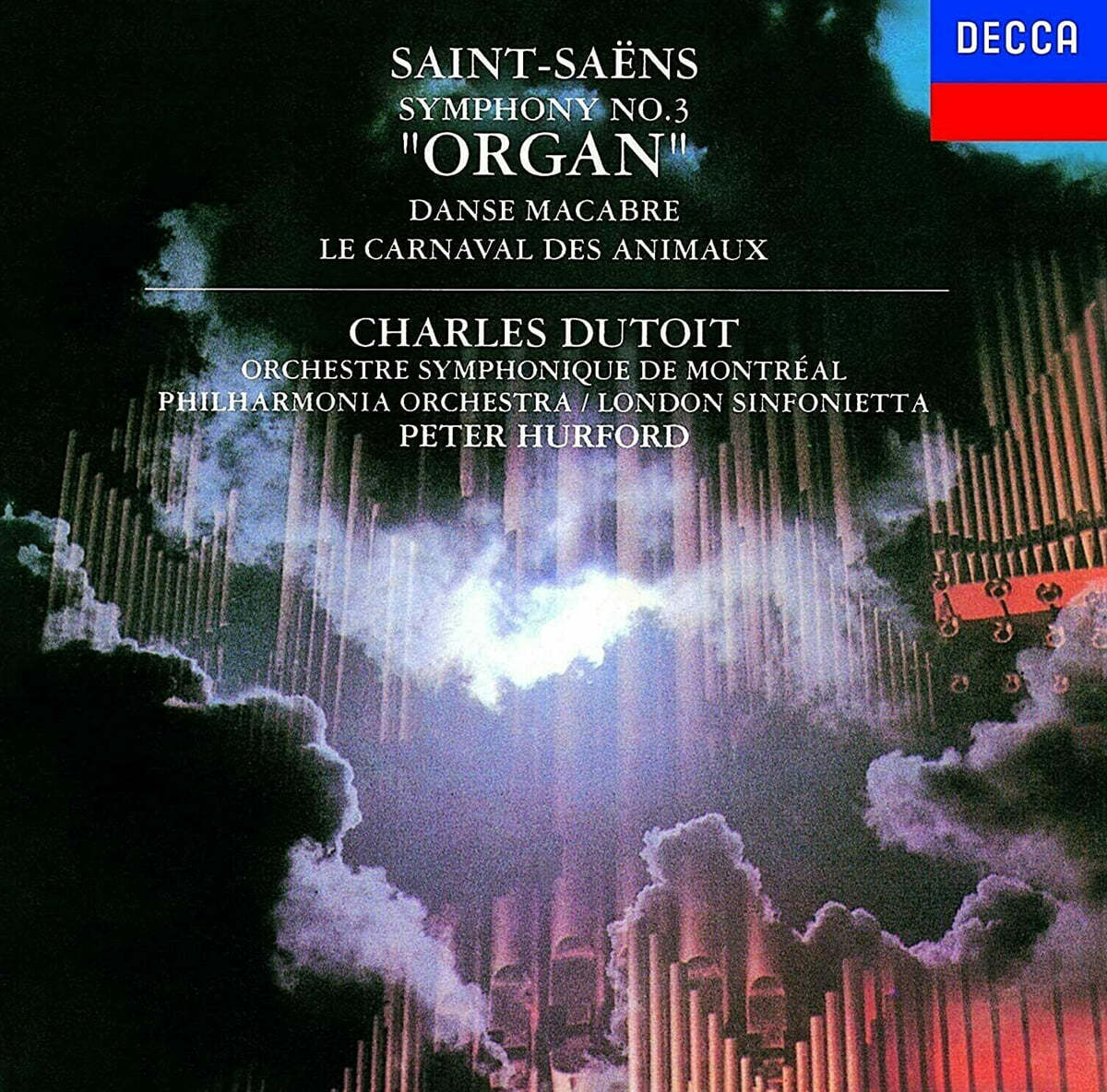 Charles Dutoit 생상스: 교향곡 3번 "오르간" - 샤를 뒤트와 (Saint-Saens: Symphony No.3 'Organ')