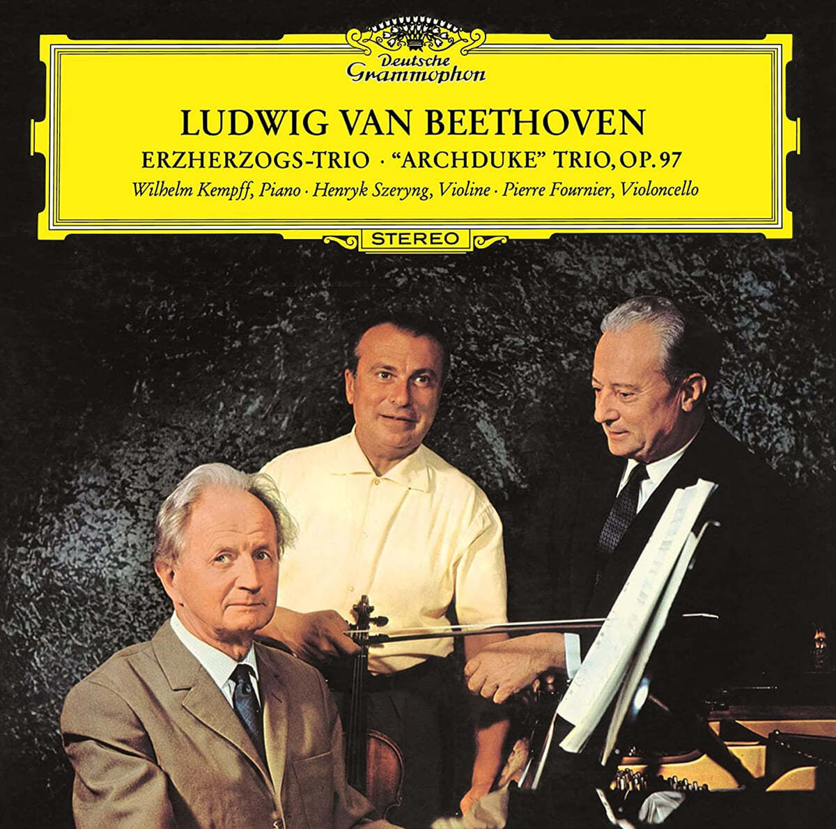 Wilhelm Kempff / Henryk Szeryng / Pierre Fournier 베토벤: 피아노 삼중주 4, 7번 (Beethoven: Piano Trios Op.97, Op.11)