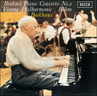 Wilhelm Backhaus : ǾƳ ְ 2 (Brahms: Piano Concerto No. 2) 