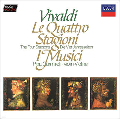 Pina Carmirelli ߵ:  (Vivaldi: Four Seasons)