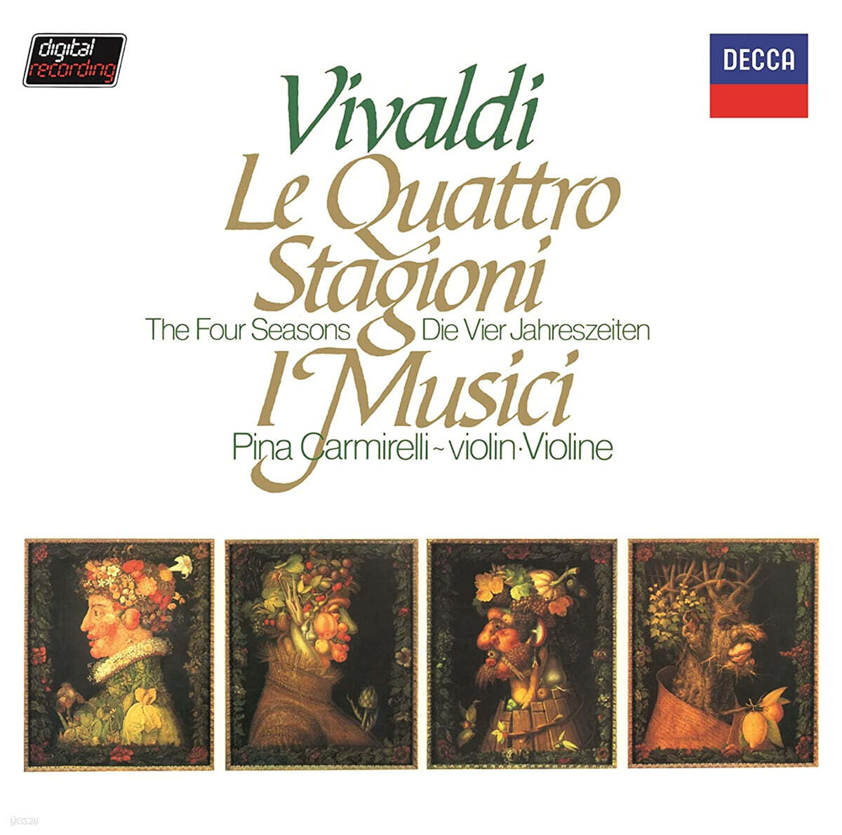 Pina Carmirelli 비발디: 사계 (Vivaldi: Four Seasons)
