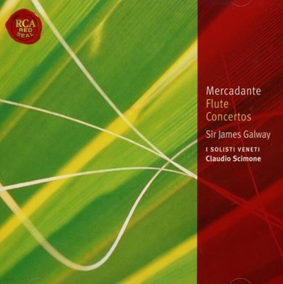 Mercadante (메르카단테)  - Flute Concertos - 골웨이 (James Galway) (EU발매)(24Bit)