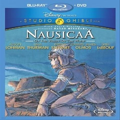 Nausicaa of the Valley of the Wind (ٶ ī) (ѱ۹ڸ)(Two-Disc Blu-ray/DVD Combo) (1984)