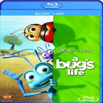 A Bug's Life () (ѱ۹ڸ)(Two-Disc Blu-ray/DVD Combo)