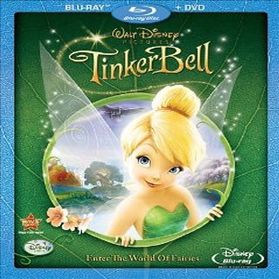 Tinker Bell (Ŀ) (ѱ۹ڸ)(Two-Disc Blu-ray / DVD Combo) (2008)