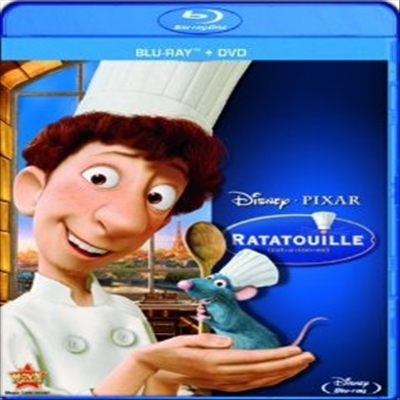 Ratatouille () (ѱ۹ڸ)(Two-Disc Blu-ray/DVD Combo) (2007)