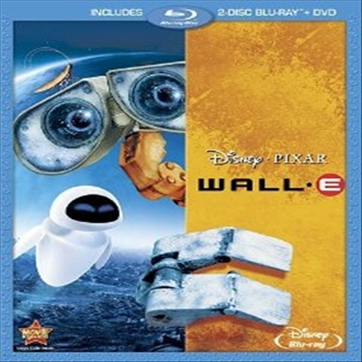 Wall-E (-E) (ѱ۹ڸ)(Blu-ray / DVD Combo) (2008)