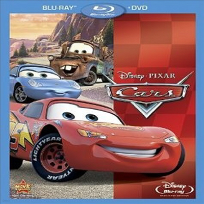Cars (ī) (ѱ۹ڸ)(Two-Disc Blu-ray/DVD Combo in Blu-ray Packaging) (2006)