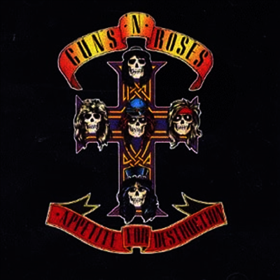 Guns N` Roses - Appetite For Destruction (CD)