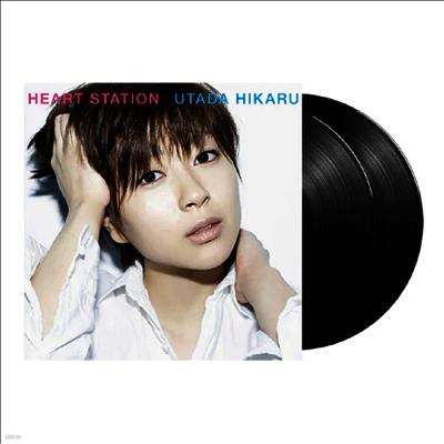 Utada Hikaru,우타다 히카루 — Heart Station 앨범 커버