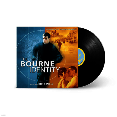 John Powell — Bourne Identity (본 아이덴티티) (Soundtrack) 앨범 커버