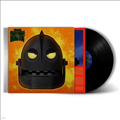Michael Kamen — Iron Giant (아이언 자이언트) (Soundtrack)(Deluxe Edition) 앨범 커버