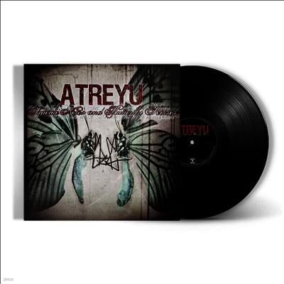 Atreyu — Suicide Notes And Butterfly Kisses (20th Anniversary Edition) 앨범 커버