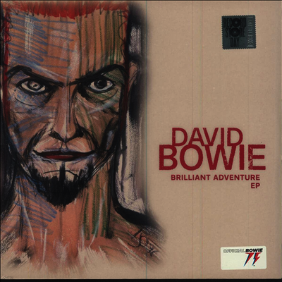 David Bowie — Brilliant Adventure EP 앨범 커버