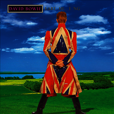 David Bowie — Earthling (Remastered) 앨범 커버