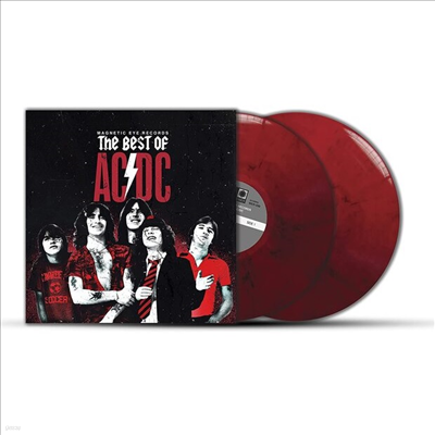 Tribute to AC/DC — Best Of AC/DC (Redux)(Gatefold) 앨범 커버