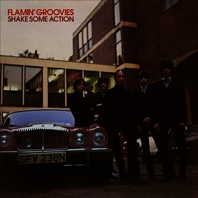 Flamin' Groovies — Shake Some Action 앨범 커버