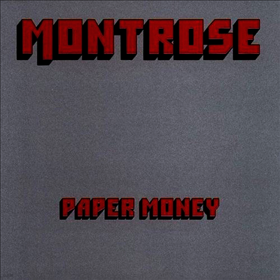 Montrose — Paper Money 앨범 커버