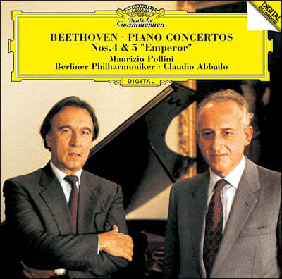 Maurizio Pollini / Claudio Abbado 베토벤: 피아노 협주곡 4, 5번 (Beethoven: Piano Concertos Nos. 4, 5)