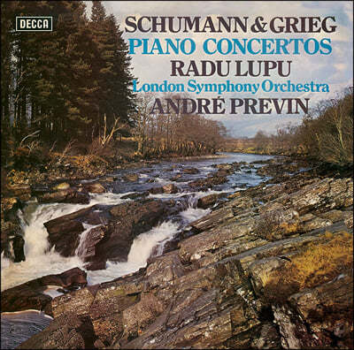 Radu Lupu ׸ / : ǾƳ ְ (Grieg / Schumann: Piano Concerto)