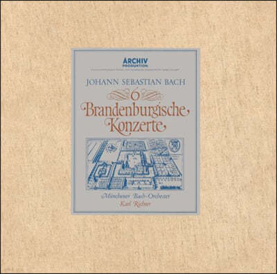 Karl Richter : θũ ְ (Bach: Brandenburg Concertos Nos. 1-6)