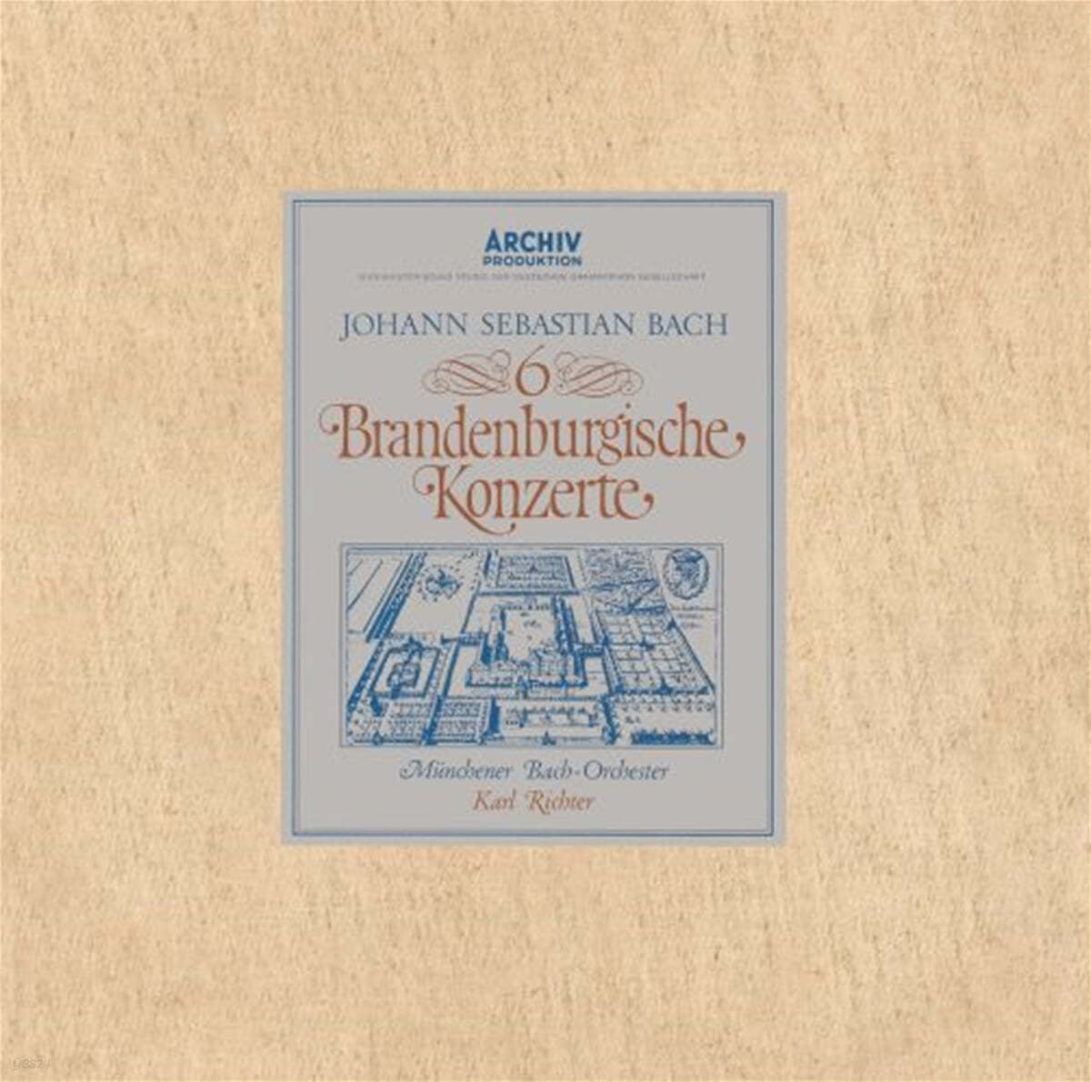 Karl Richter 바흐: 브란덴부르크 협주곡 (Bach: Brandenburg Concertos Nos. 1-6)