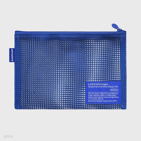 MESH POUCH-BLUE(파우치-L)