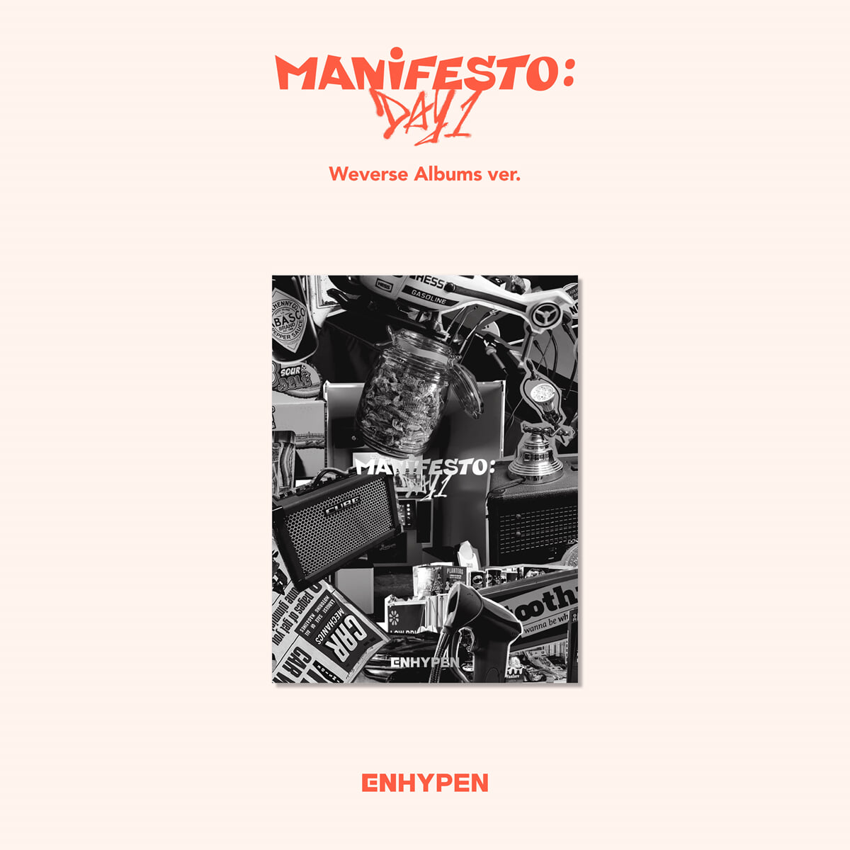 ENHYPEN - MANIFESTO : DAY 1 [Weverse Albums ver.]