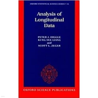 Analysis of Longitudinal Data (Hardcover, 1st)