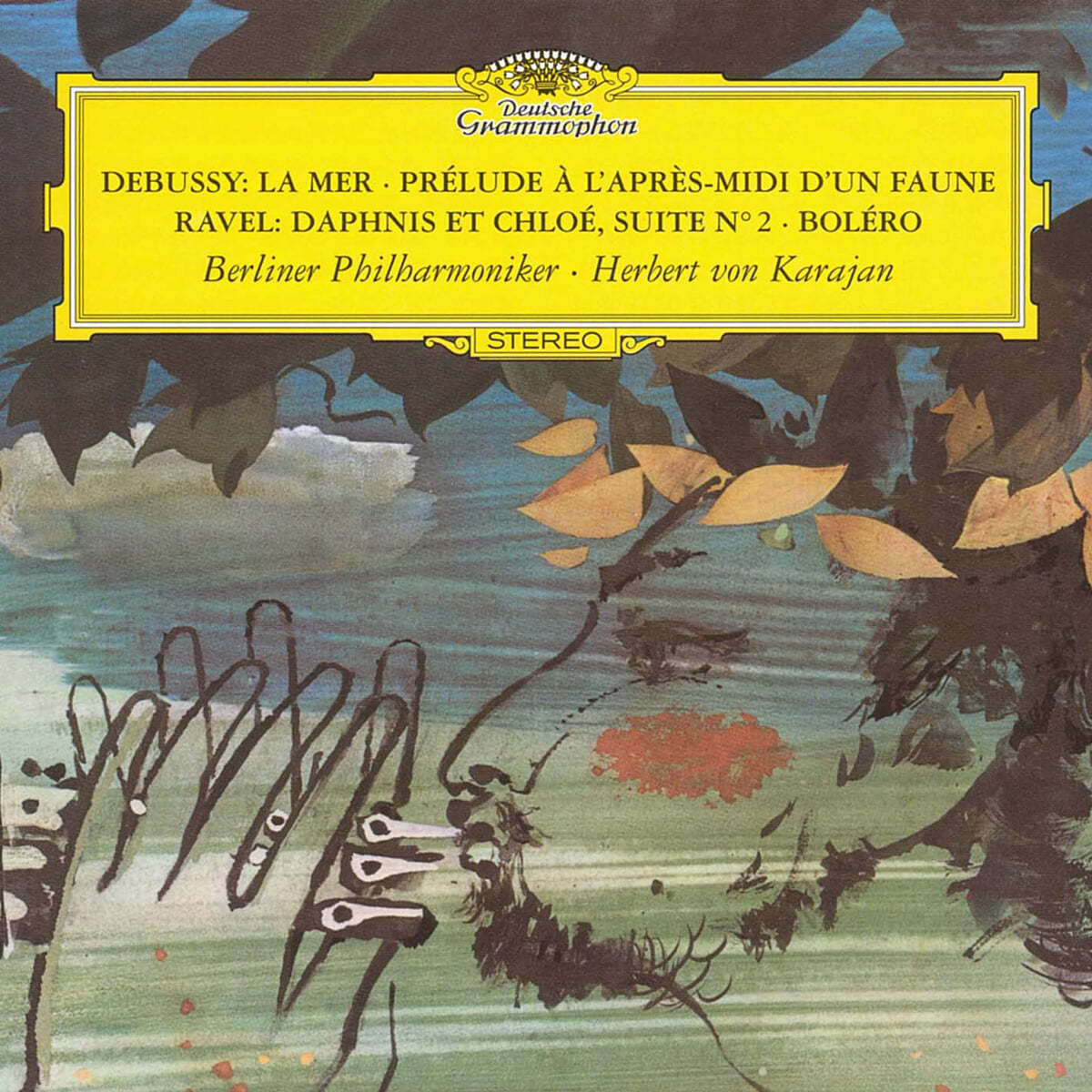 Herbert von Karajan 드뷔시: 바다,목신의 오후 전주곡 (Debussy: La Mer, Prelude A L' apres-midi D' un Faune)  