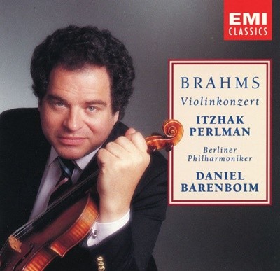 바렌보임,펄먼 - Daniel Barenboim,Itzhak Perlman - Brahms Violinkonzert [U.S발매]