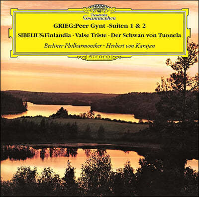 Herbert von Karajan ׸: 丣 Ʈ  1 & 2 (Grieg: Peer Gynt Suiten 1 & 2) 