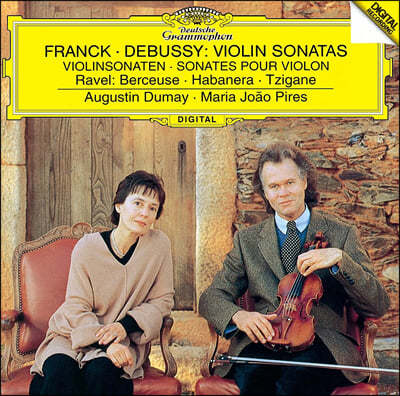 Augustin Dumay / Maria Joao Pires ũ, ߽, : ̿ø ҳŸ (Franck, Debussy, Ravel: Violin Sonata) 