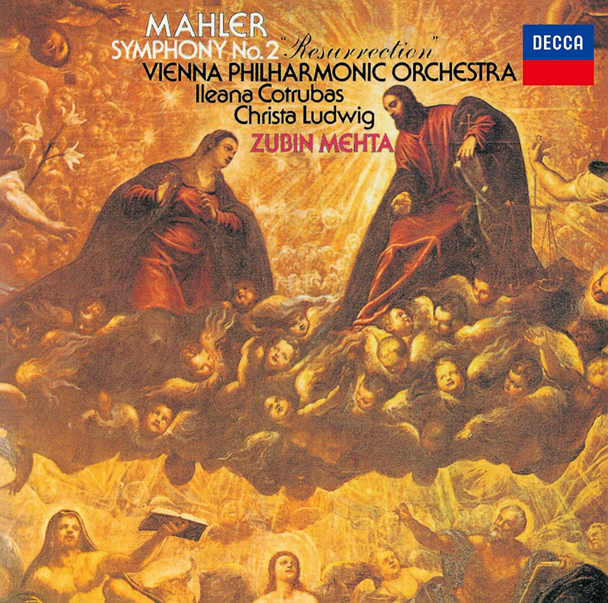Zubin Mehta 말러: 교향곡 2번 `부활` - 주빈 메타 (Mahler: Symphony &quot;Resurrection&quot;)