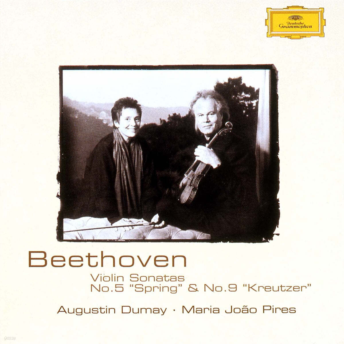 Augustin Dumay 베토벤: 바이올린 소나타 5번 `봄` 7번 `크로이쳐` (Beethoven: Violin Sonatas Op.24 `Spring`, Op.47 `Kreutzer')