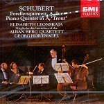 Elisabeth Leonskaja, Alban Berg Quartett / 슈베르트 : 피아노 오중주 '송어' (Schubert : Piano Quintet D.667 'The Trout') (수입/CDC7474482)