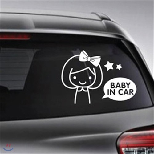 뽺ƼĿ ̰ Ÿ־ BABY IN CAR Ƹ